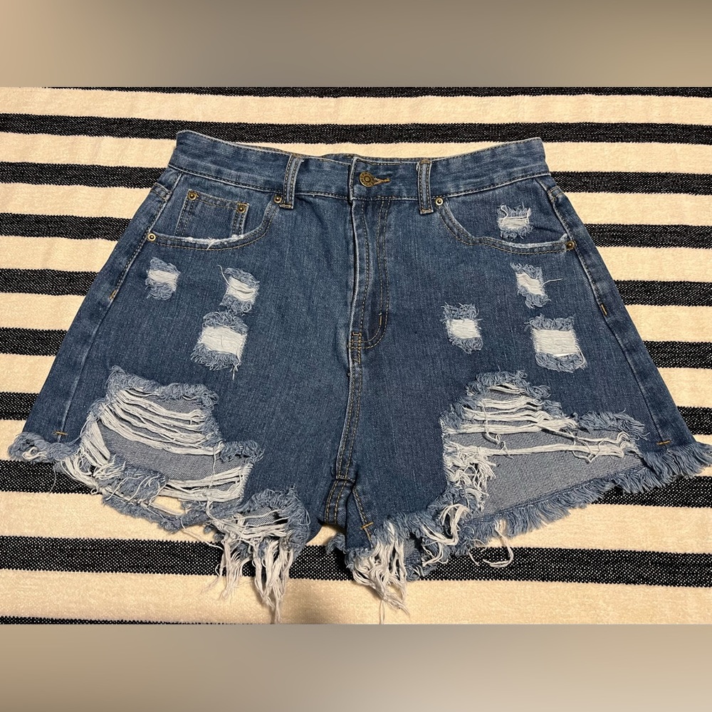 SHEIN Women’s Jean Shorts